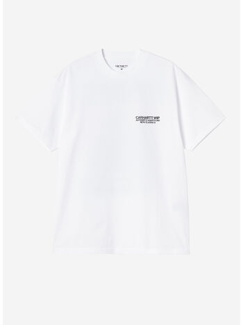 T-SHIRT S S SEAN HAMILTON 03, 02XX WHITE, small