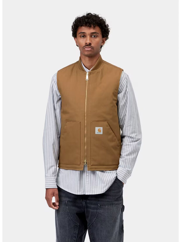 GILET CLASSIC, HZ01 Hamilton Brown, rigid, large