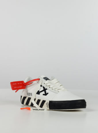 SCARPA VULCANIZED STRIPED LOW, WHITE, small