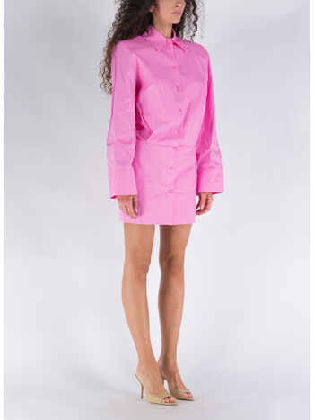 ABITO CORTO MARGOT, 367 NEON PINK, small
