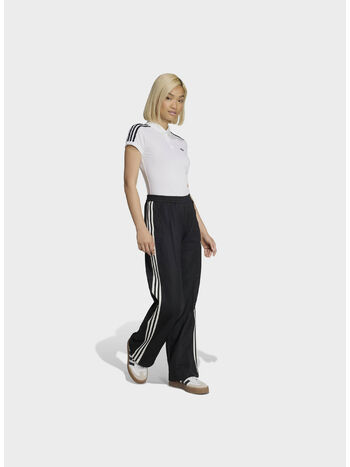 PANTALONE CLASSIC TRACK, BLACK/WHITE, small