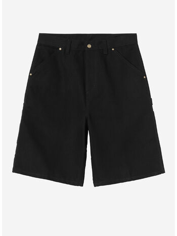 SHORT OG SINGLE KNEE, 8901 BLACK RIGID, small