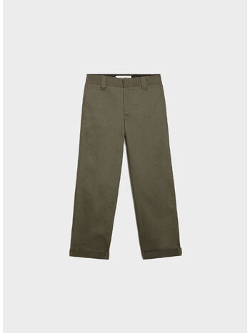 PANTALONE CHINO GOLDEN COLLECTION, 35674 MILITARY GREEN, small