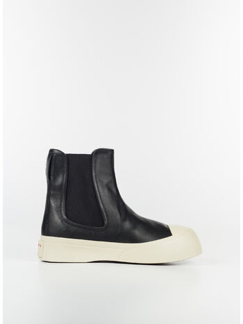 SCARPA TRONCHETTO, 00N99 BLACK, small