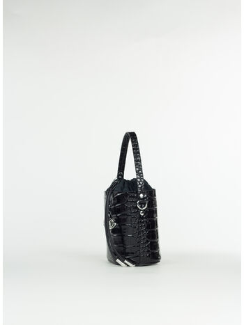 BORSA BUCKET DAISY, N401 BLACK, small
