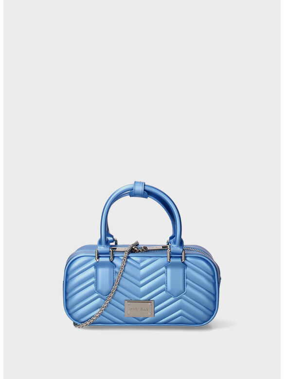 BORSA 26W FLAT SOHO, SBS SKY BLOOM / SILVER, medium