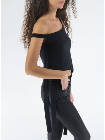TOP DECONSTRUCTED, 999 BLACK, small