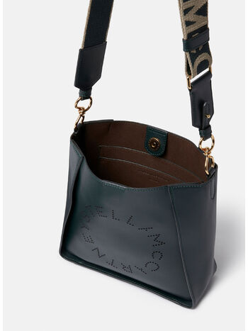 BORSA A SPALLA CON LOGO STELLA, 3139 PINE, small