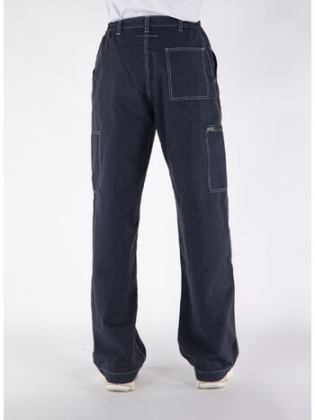 PANTALONI DRITTI CON RICAMO, 855, small