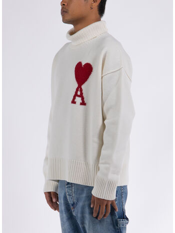 FELPA RED ADC, 154 OFF-WHITE/RED/154, small