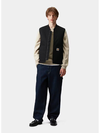 GILET CLASSIC, 8901 Black, rigid, small