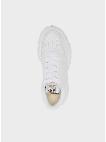 SCARPA LOW-TOP WAYNE OG UNISEX, WHITE, small
