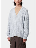 CARDIGAN CARTER, 0N1GD BLUE FOG/GARMENT DYED, thumb