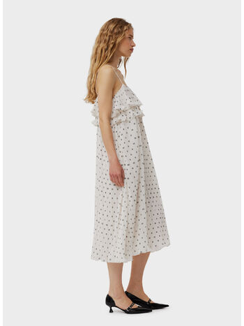 ABITO PLEATED MIDI, 135 EGRET, small
