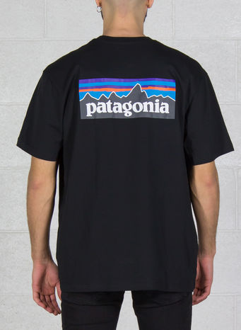 T-SHIRT P-6 LOGO RESPONSIBILI-TEE, BLK/BLACK, small
