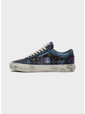 SCARPA LX OLD SKOOL 36, BIP1 NAVY/MULTI, small