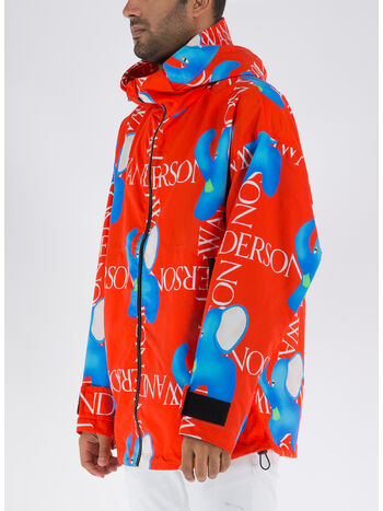 GIACCA CON MOTIVO ELEFANTE, 459 RED, small