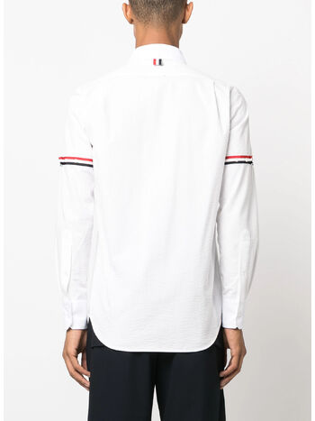 CAMICIA STRAIGHT FIT, 100 WHITE, small