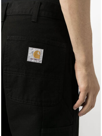 PANTALONE SINGLE KNEE, 8902 BLACK, small