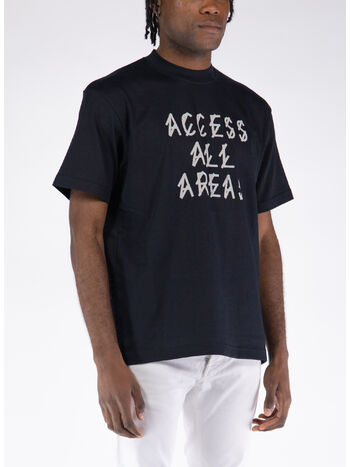 T-SHIRT AAA, P400 BLACK + AAA PRINT, small
