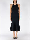 ABITO SLEEVELESS FIT AND FLARE, BLACK BLACK, thumb