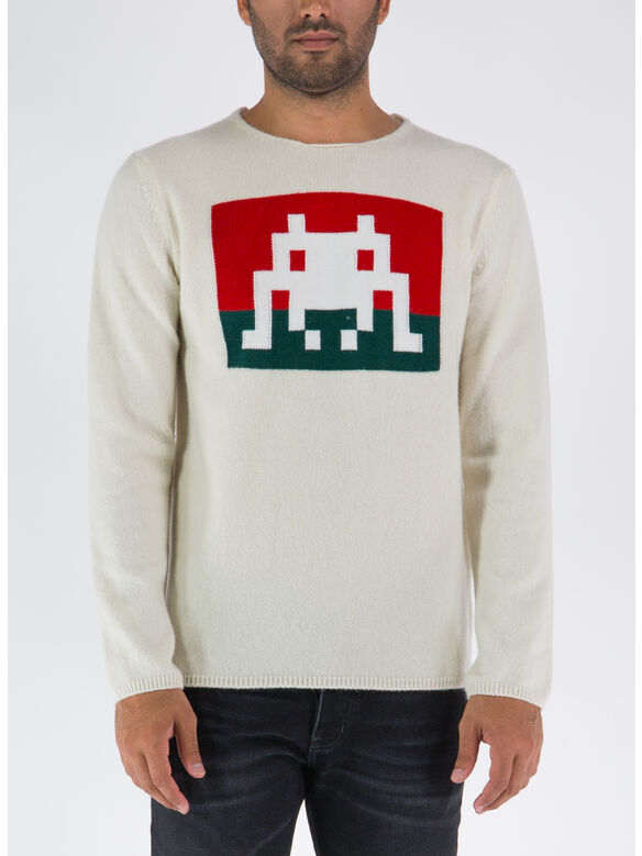 MAGLIONE GIROCOLLO, 3 CAMEL, medium