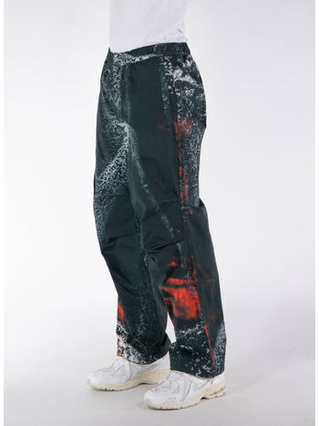 PANTALONE ASH DRAWSTRING, P384 BLACK + ASHES, small