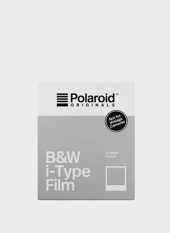 POLORAID B&W I-TYPE FILM, WHITEFRAME, small