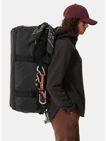 BORSA DUFFEL BASE CAMP - M UNISEX, KY41 TNF BLACK - TNF WHITE, small