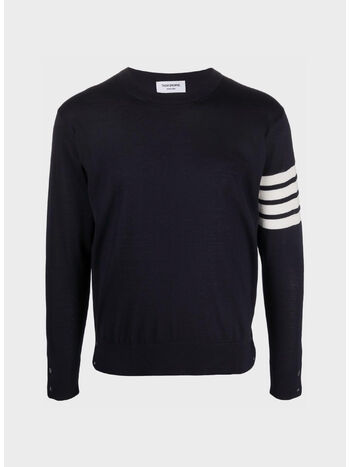 PULLOVER CLASSIC CREWNECK, 415 NAVY, small