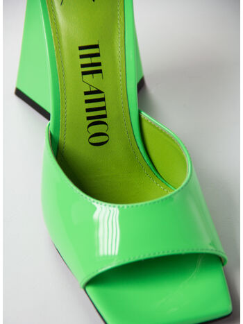 SCARPA DEVON MULE, 163 FLUO GREEN, small