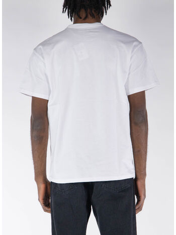 T-SHIRT CHASE, 00RXX WHITE/GOLD, small