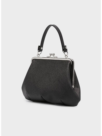 BORSA GRANNY FRAME, N401 BLACK, small