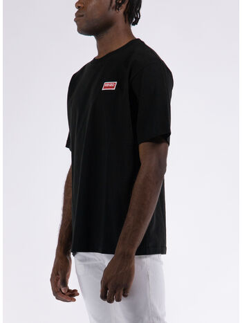 T-SHIRT KENZO PARIS OVERSIZED, 99J BLACK, small