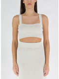 TOP CROPPED, IVORY BIANCO, thumb