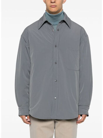 GIACCA A CAMICIA IMBOTTITA, 50DL STONE, small