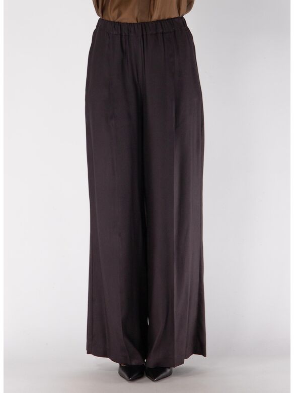 PANTALONE A GAMBA LARGA, MORO, medium
