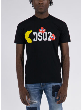 T-SHIRT PAC-MAN, 900 BLACK, small