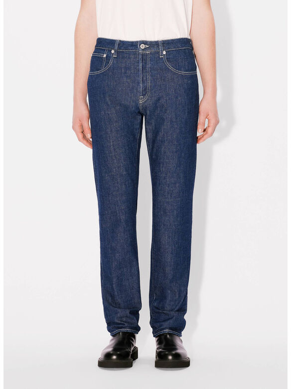 JEANS BARA IN DENIM, DM RINSE BLUE DENIM, medium