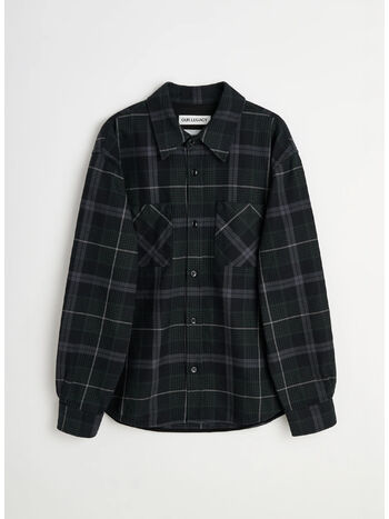 CAMICIA WHOPPIN, RAVEN CHECK RANCH COTTON, small