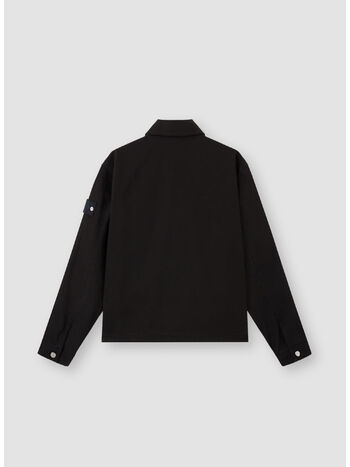 GIUBBOTTO BULL DENIM-TC, V0029 BLACK, small