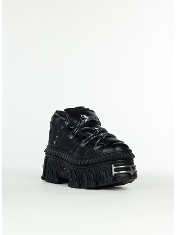 SCARPA XNEWROCK PLATFORM UNISEX, BLACK, small