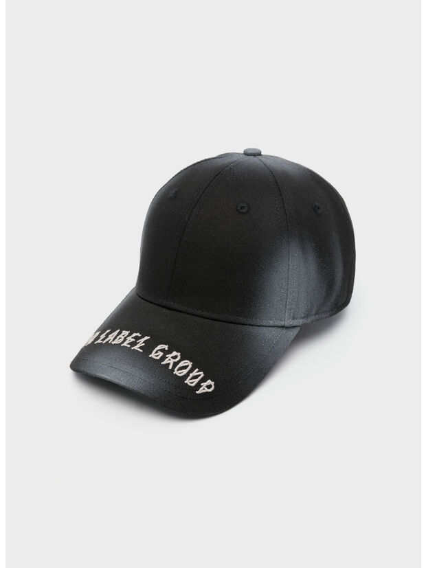 CAPPELLO CLASSIC 44, P459 BLACK + 44LG DIRTY WHITE EMB, large