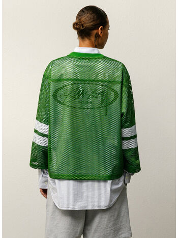 TRUCKER TEAM JERSEY, 0401 GREEN, small