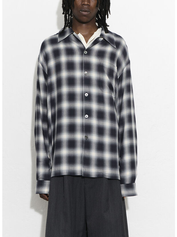 CAMICIA EVERY, Reno Cowboy Viscose, large