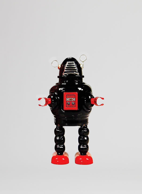 X ROBOT TINY TOY I17, PLANET ROBOT, large