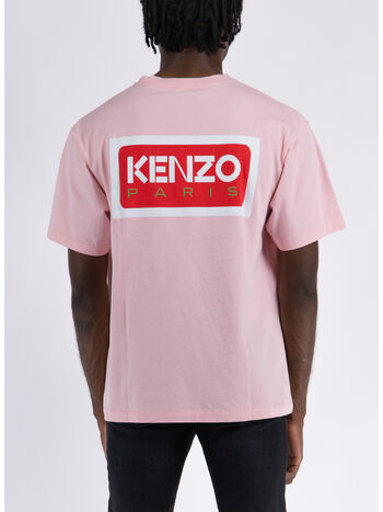 T-SHIRT KENZO PARIS OVERSIZED, 34 FADED PINK, small
