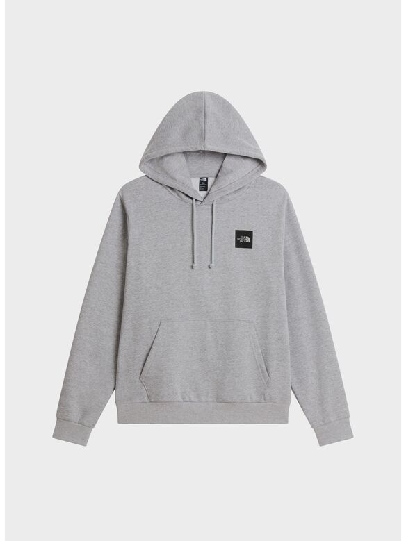 FELPA HOODIE BOX HALF DOME, CQO1 TNF Pale Grey Heather, medium