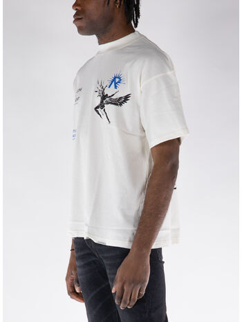 T-SHIRT ICARUS, 72 FLAT WHITE, small