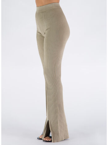 PANTALONE LETTE, SILVER MINK, small